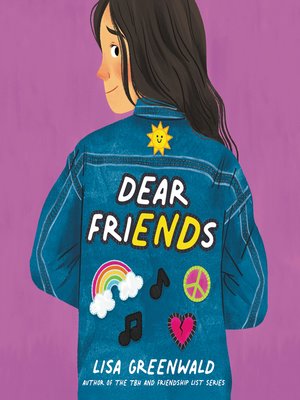 cover image of Dear Friends